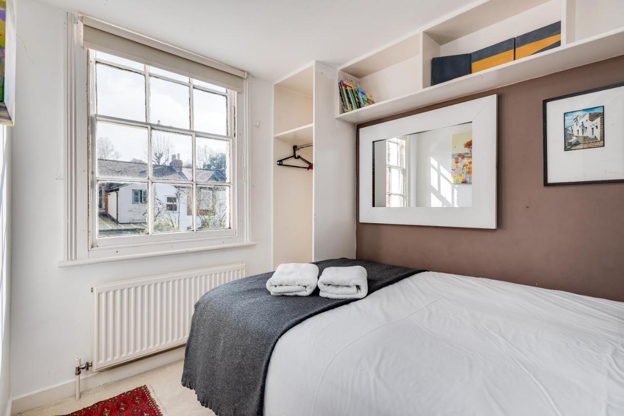 Characterful & Cosy Jericho House Villa Oxford Kültér fotó
